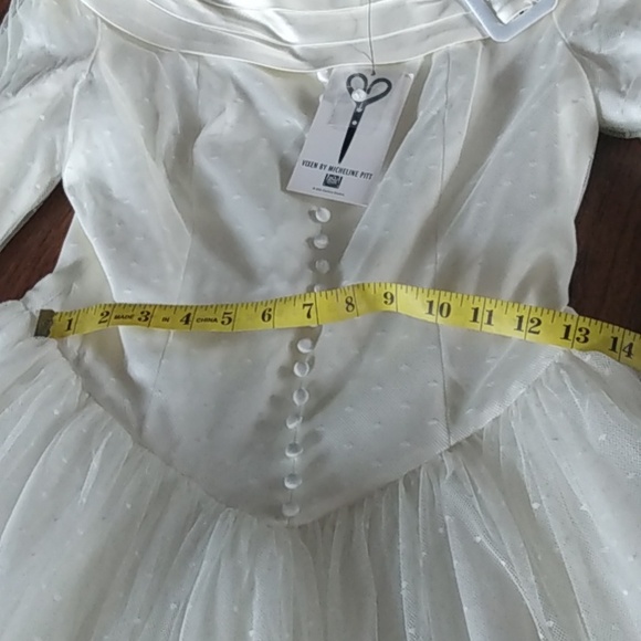 Vixen by Michelin Pitt x Edward Scissorhands Ice dance dress - Picture 5 of 5